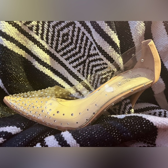 Women’s rine stone pumps - Picture 2 of 6